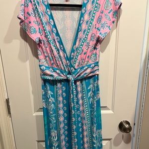 Lilly Pulitzer maxi dress